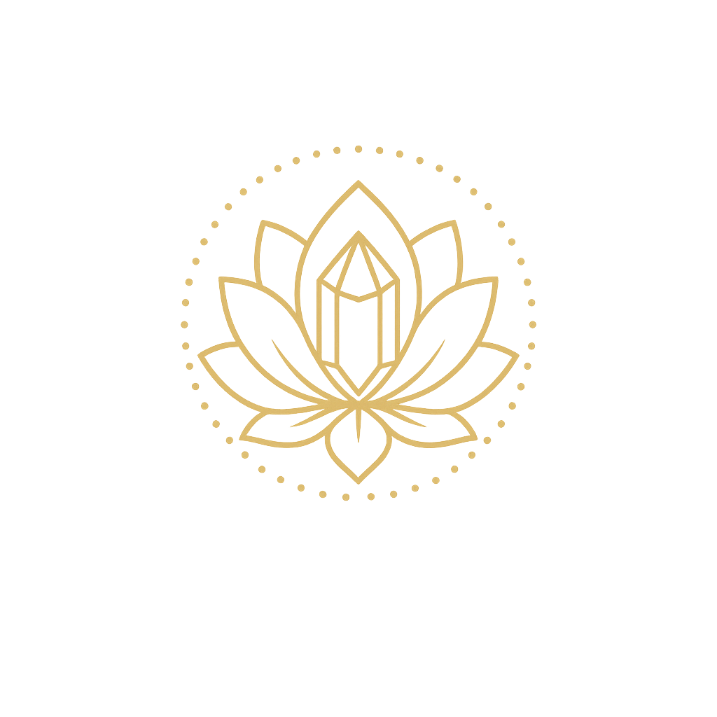 Heal by gem and crystals