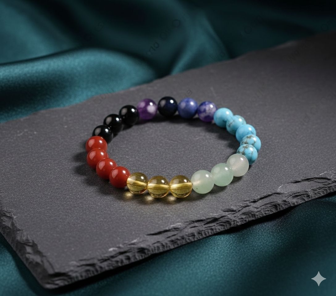 7 Chakra Bracelet