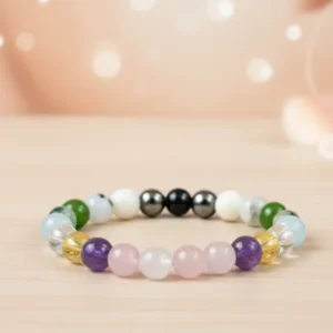 Glowing skin bracelet