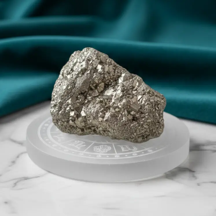 Pyrite cluster (75gms to 90gms)