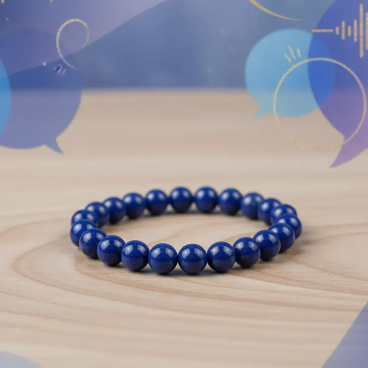 Communication and confidence bracelet