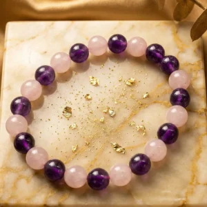 Mental peace bracelet