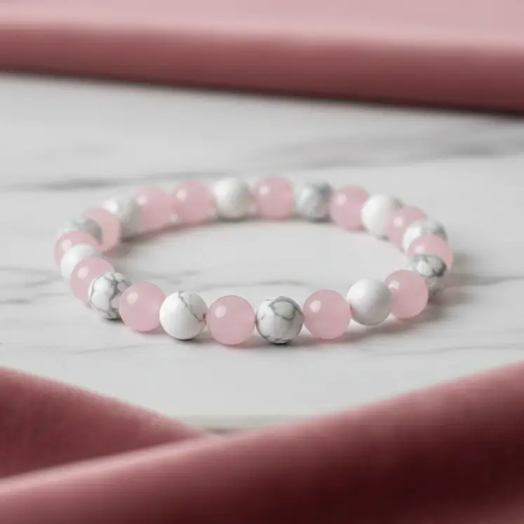 Love stress relief bracelet