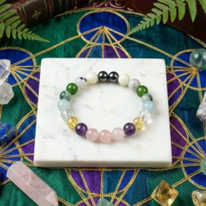 Glowing skin bracelet