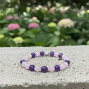 Love manifestation and healing bracelet