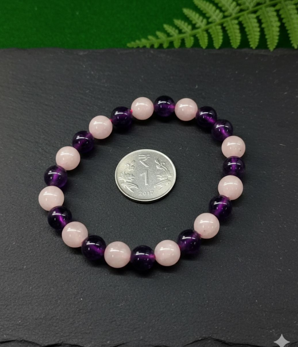 Mental peace bracelet