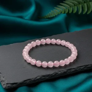 Rose quartz bracelet