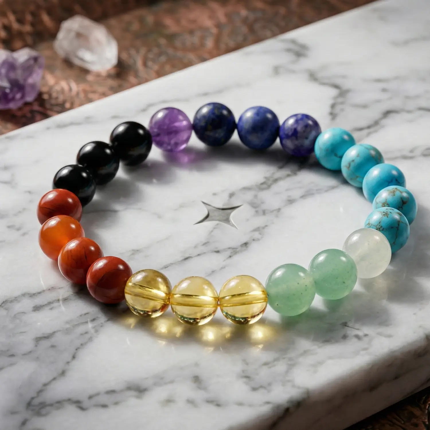 7 Chakra Bracelet