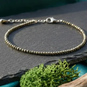 Pyrite Anklet